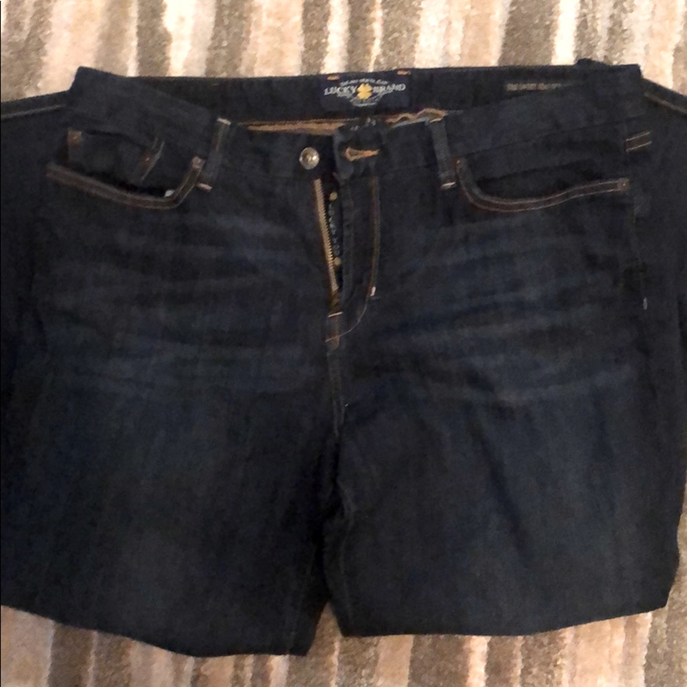 Dark denim Lucky brand jeans